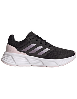 ADIDAS GALAXY 6 MUJER, ZAPATILLA RUNNING NEGRA