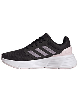 ADIDAS GALAXY 6 MUJER, ZAPATILLA RUNNING NEGRA