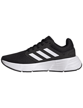 ADIDAS GALAXY 6 MUJER, ZAPATILLA RUNNING NEGRA