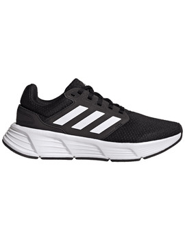 ADIDAS GALAXY 6 MUJER, ZAPATILLA RUNNING NEGRA