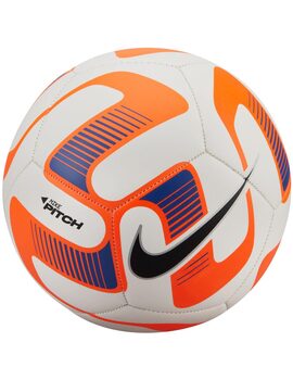 BALON NIKE  FUTBOL PITCH BLANCO