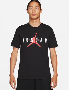 CAMISETA JORDAN AIR WORDMARK MEN'S NEGRO