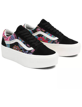 VANS UA OLD SKOOL STACKFORM NEGRO