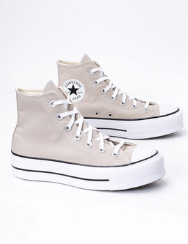 CONVERSE CHUCK TAYLOR ALL STAR LIFT, BEIGE