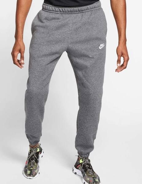 camino Genuino Secretario PANTALON NIKE SPORTSWEAR CLUB FLEECE HOMBRE, GRIS