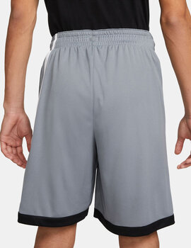 SHORT BALONCESTO  NIKE DRI-FIT MEN'S, GRIS