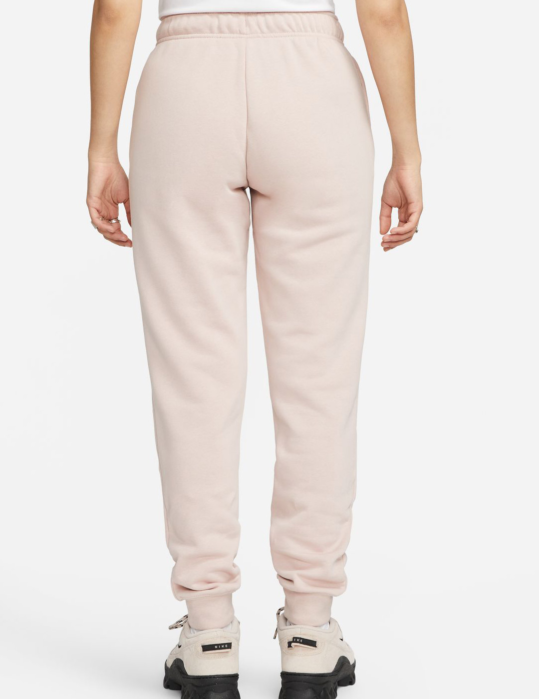 PANTALÓN NIKE SPORTSWEAR CLUB FLEECE MUJER, ROSA