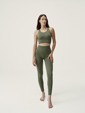 TOP BORN LIVING YOGA LAIA, VERDE