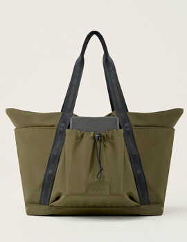 BOLSA DE DEPORTES BORN LIVING YOGA AWAY, VERDE
