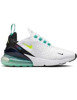 NIKE AIR MAX 270 (GS) BLANCO