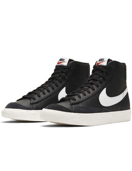 NIKE BLAZER MID '77 VINTAGE MEN'S S, NEGRO