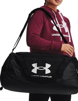 BOLSA DE DEPORTES UNDER ARMOUR  UNDENIABLE, NEGRO