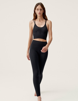 MALLA  LIVING BORN YOGA INDIA, NEGRO