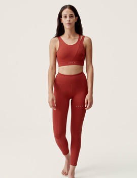 TOP LIVING BORN YOGA GAIA OCRE