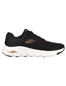 ZAPATILLA SKECHERS ARCH FIT, NEGRO