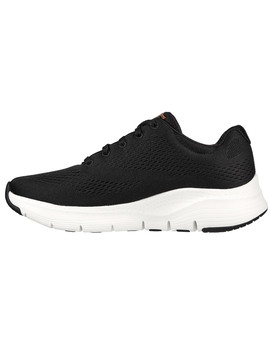 ZAPATILLA SKECHERS ARCH FIT, NEGRO