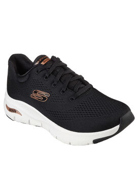 ZAPATILLA SKECHERS ARCH FIT, NEGRO