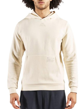 SUDADERA KAPPA HOMBRE EDWYN LIFE, BEIGE