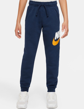 PANTALON NIKE JUNIOR SPORTSWEAR CLUB FLEECE MARINO