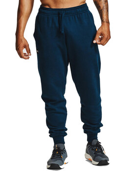 PANTALON UNDER ARMOUR HOMBRE CON PUÑO MARINO