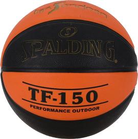 BALON SPALDING ACB TF150 TALLA 5 NARANJA/NEGRO