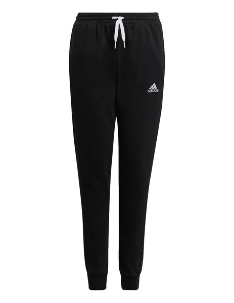 tiburón milla nautica Parcialmente PANTALÓN DE CHANDAL ADIDAS CON PUÑO JUNIOR, NEGRO