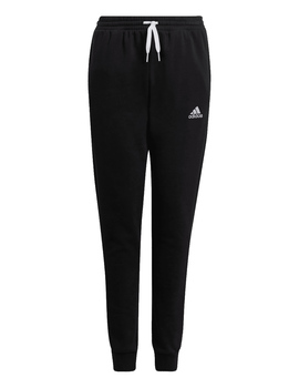 PANTALON CHANDAL ADIDAS NIÑO, NEGRO