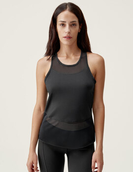 CAMISETA LIVING BORN YOGA KIAVA , NEGRO