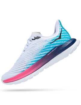 HOKA RUNNING MUJER W MATCH 5, BLANCA