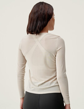 CAMISETA BORN LIVING YOGA TULA, BEIGE