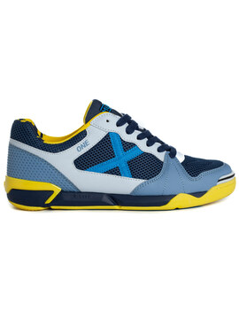 ZAPATILLA MUNICH JUNIOR ONE KID 48, AZUL