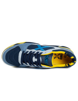 ZAPATILLA MUNICH JUNIOR ONE KID 48, AZUL