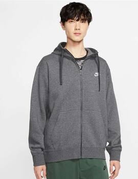 SUDADERA NIKE SPORTSWEAR CLUB FLEECE MEN'S GRIS