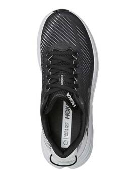 ZAPATILLA RUNNING MUJER W RINCON  3, NEGRO