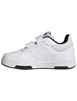 ZAPATILLA CON VELCRO TENSAUR SPORT 2.0 CF BLANCO/NEGRO