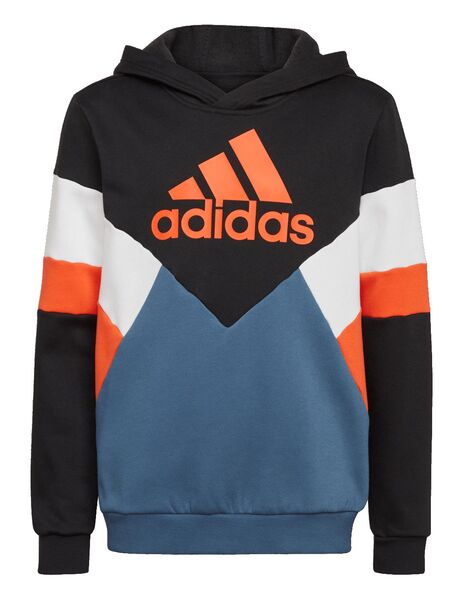 Meditativo preámbulo tolerancia SUDADERA NIÑO ADIDAS CAPUCHA, MULTICOLOR