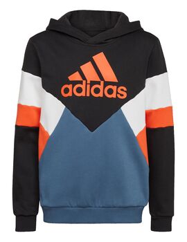 SUDADERA ADIDAS CON CAPUCHA NIÑO, MULTICOLOR