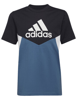 CAMISETA MANGA CORTA ADIDAS JUNIOR, MULTICOLOR