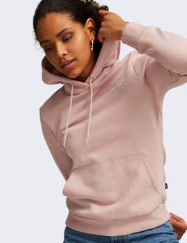 SUDADERA PUMA MUJER  EMBROIDERY HOOD,ROSE QUARTZ