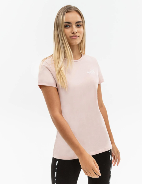 CAMISETA PUMA MUJER MANGA CORTA ROSA