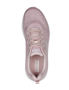 SKECHERS GO RUN CONSISTENT MUJER, ROSA