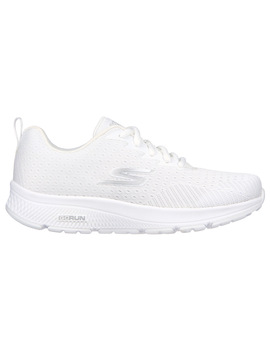 SKECHERS GO RUN MUJER, BLANCO