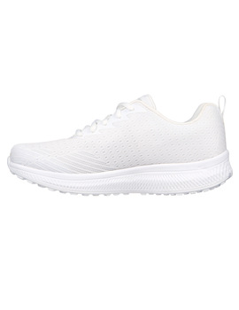 SKECHERS GO RUN CONSISTENT MUJER, BLANCO