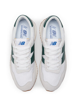 NEW BALANCE 237V1 HIGHER LEARNING, BLANCO/VERDE