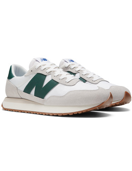 NEW BALANCE 237V1 HIGHER LEARNING, BLANCO/VERDE