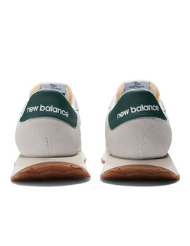 NEW BALANCE 237V1 HIGHER LEARNING, BLANCO/VERDE