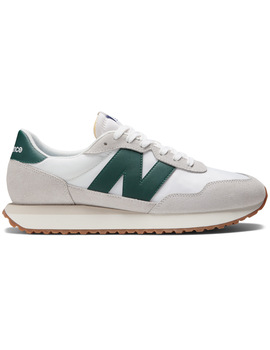 NEW BALANCE 237V1 HIGHER LEARNING, BLANCO/VERDE