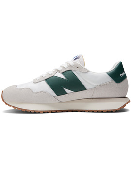 NEW BALANCE 237V1 HIGHER LEARNING, BLANCO/VERDE