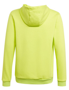 SUDADERA ADIDAS CAPUCHA JUNIOR, PISTACHO