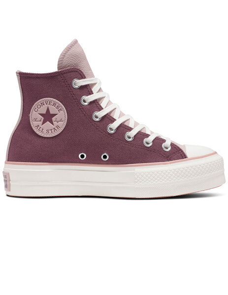 CONVERSE CHUCK ALL STAR LIFT, GRANATE,